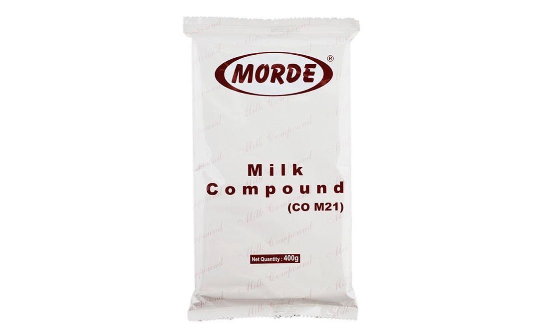 Morde Milk Compound Chocolate (CO M21)   Pack  400 grams